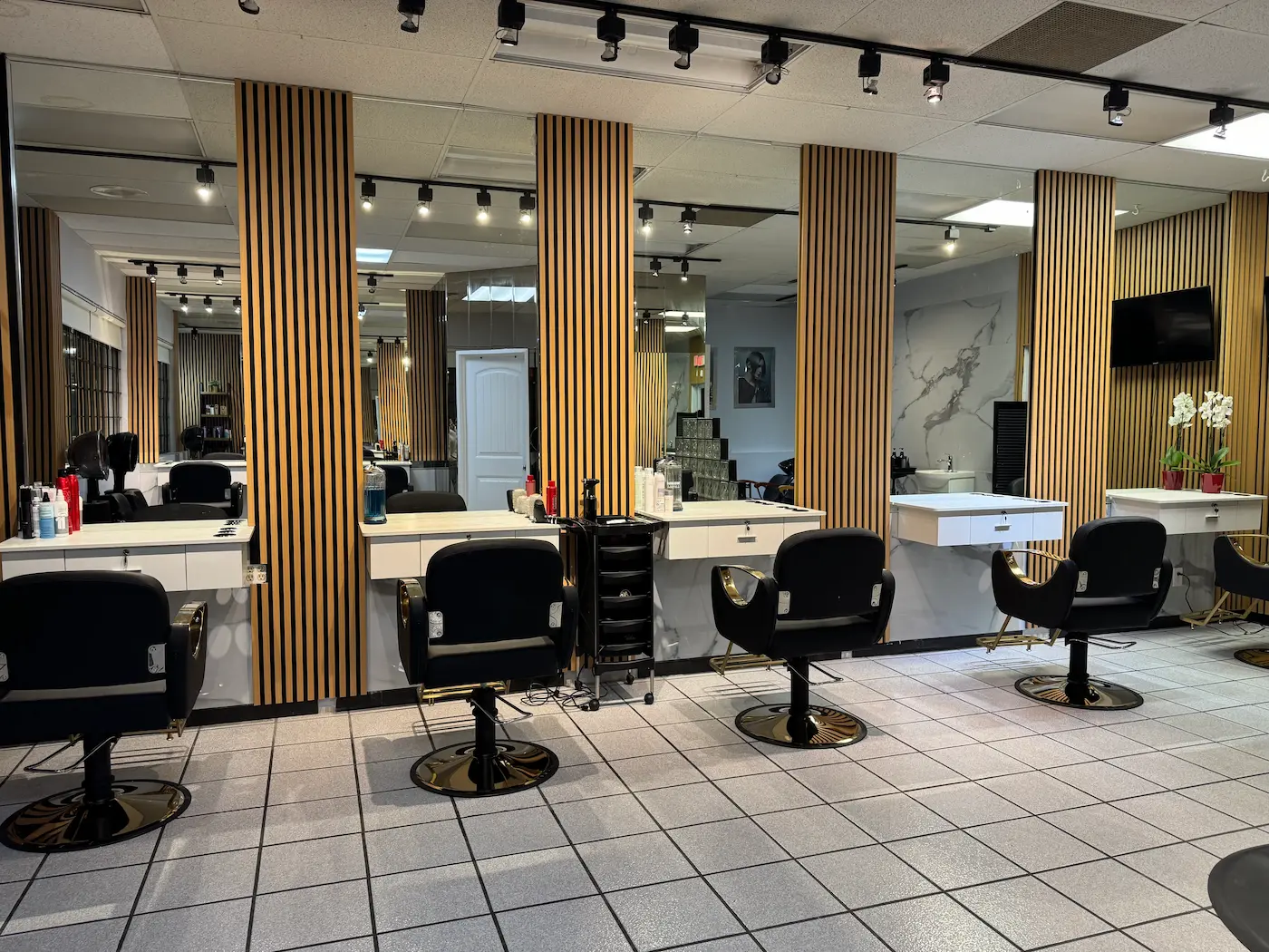 Amina — founder of Elika Beauty in Burnaby