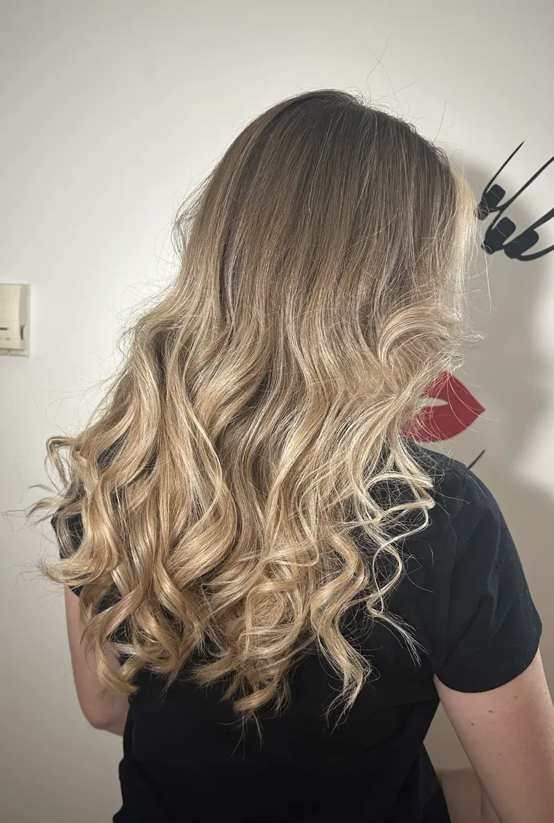Balayage at Elika Beauty near Metrotown