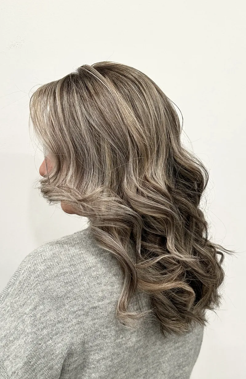 Professional highlights by Elika Beauty