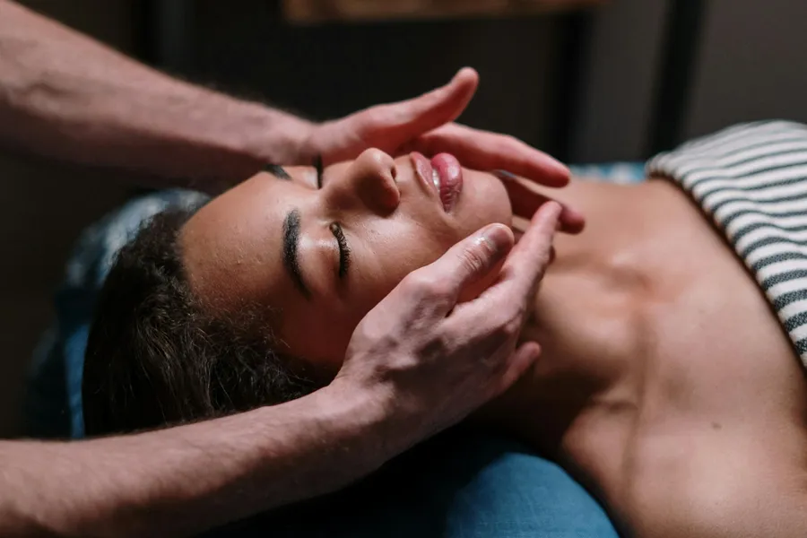 Relaxation body massage service at Elika Beauty in Burnaby